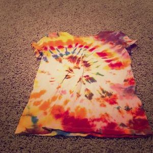 Tie dye top